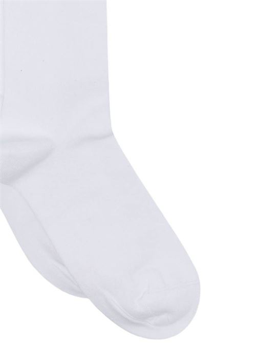 Calzini bianco Maison Kitsuné | MM06424KT0014P100